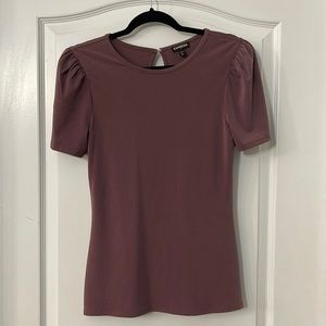 Express like new fitted dress shirt